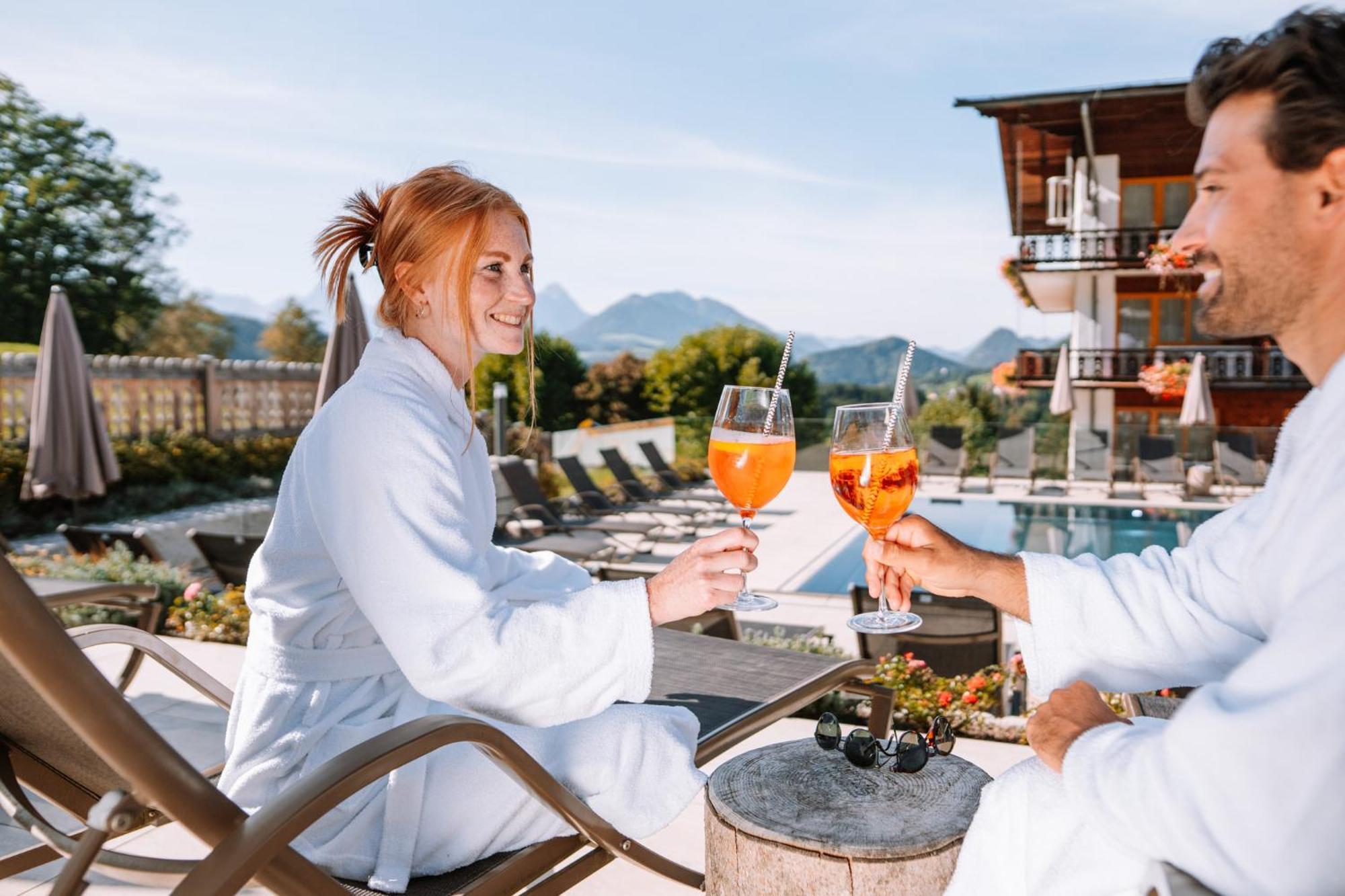 Hotel Sperlhof Windischgarsten Ngoại thất bức ảnh