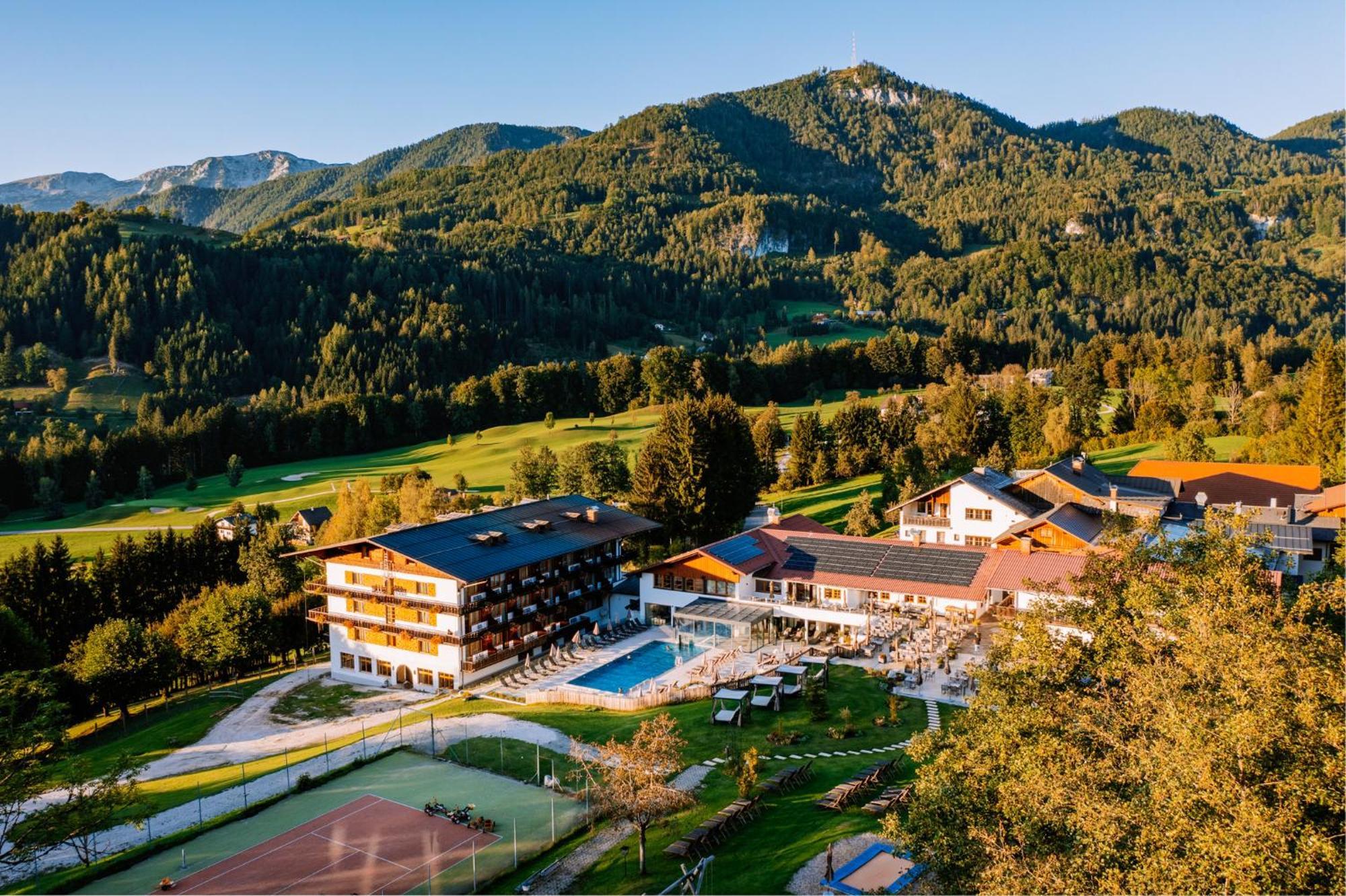 Hotel Sperlhof Windischgarsten Ngoại thất bức ảnh